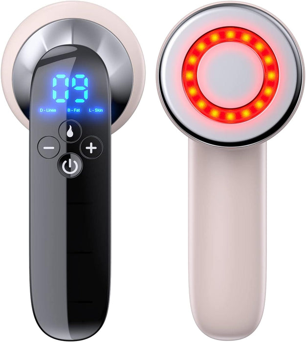 Tezzionas Body Massager – Professional Handheld Massager – Cordless Electric Body Massager for Belly, Waist, Arm, Leg, Butt