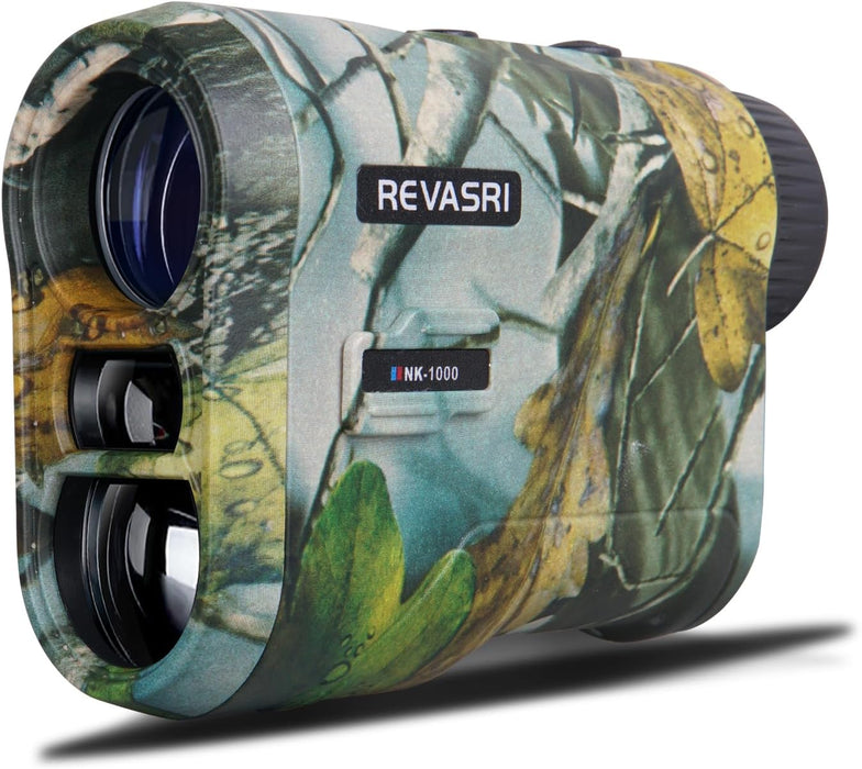 Hunting Laser Rangefinder with Rechargeable Battery 1000 Yards Hunting Range Finder with Target Acquisition Technology Easy-to-Use Clear Accurate Rangefinders for Hunters