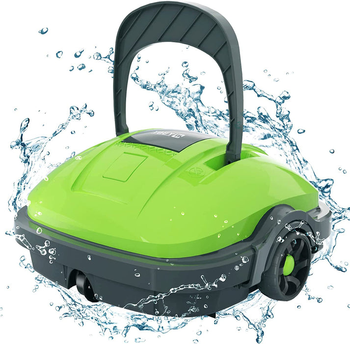 WYBOT Cordless Robotic Pool Cleaner, Automatic Pool Vacuum, Powerful Suction