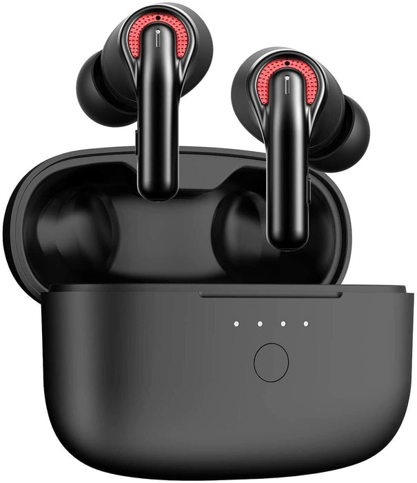 Tribit Bluetooth 5.2, 4 Mics CVC 8.0 Call Noise Reduction Wireless Earbuds