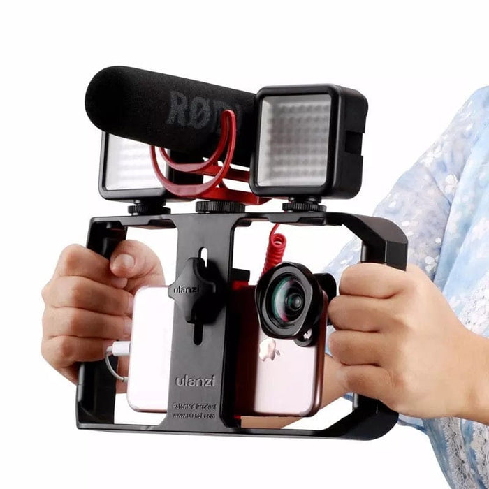 Ulanzi U-Rig Pro Smartphone Video Rig Mounts Filmmaking Case Handheld