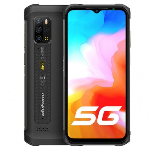 Ulefone ARMOR 12 Cell Phone 6.52" Android 11 128GB Rugged Smartphone Unlocked