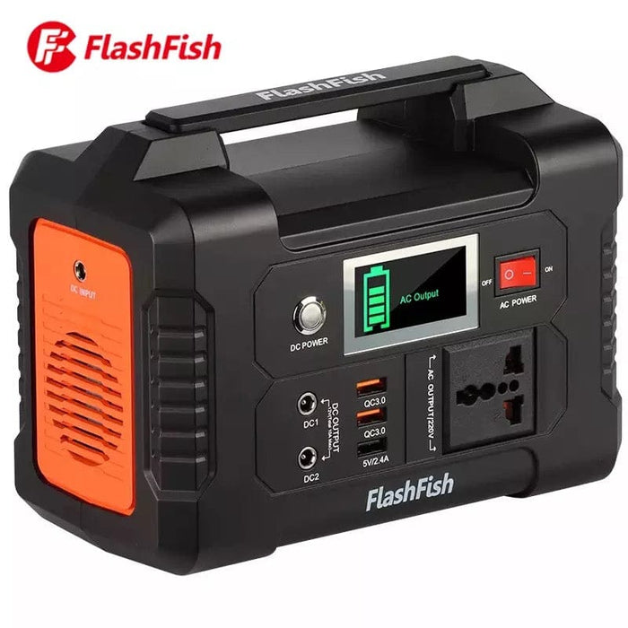 200W Portable Power Station 40800mAh Emergency Solar Generator
