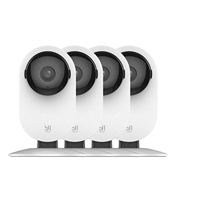 YI 4pc Home Camera 1080p Wireless Surveillance System