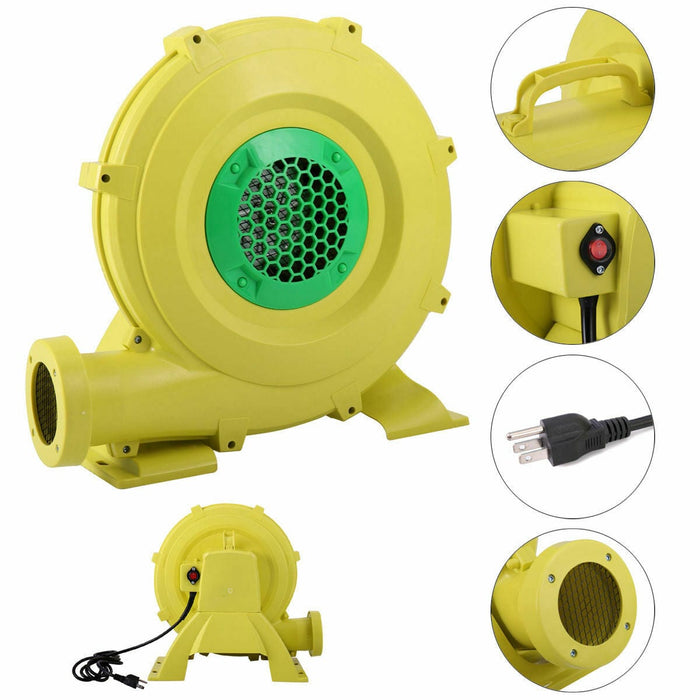TOBBI 450W Electric Air Blower Bump Fan Inflatable Bouncy Blower House