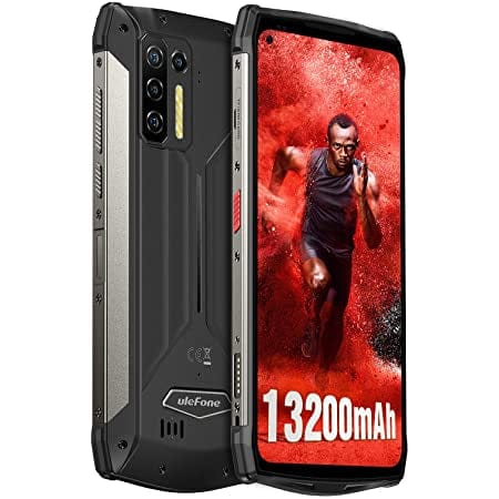 Ulefone Power Armor 13 13200mAh 8GB 256GB 6.8 inch 48MP NFC 4G Rugged Smartphone