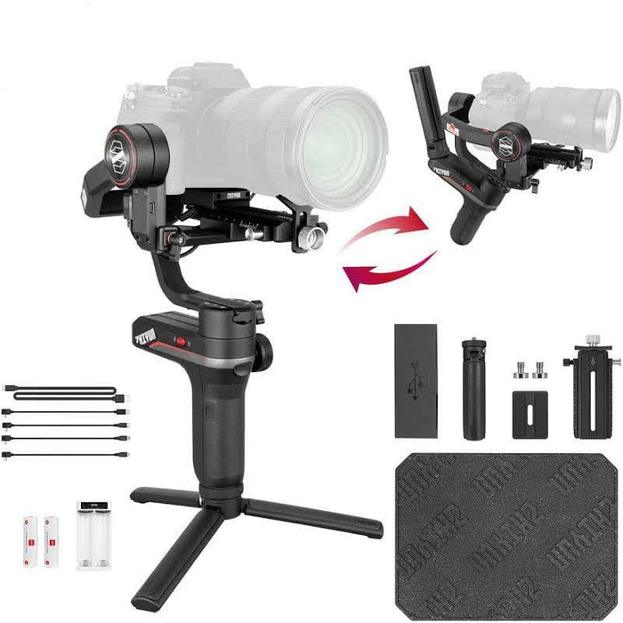 ZHIYUN WEEBILL S 3-Axis Gimbal Handheld Stabilizer For DSLR Mirrorless Cameras