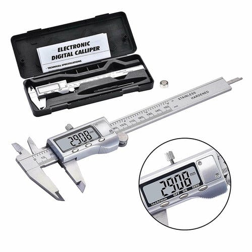 150mm Vernier Caliper Stainless Steel Digital Caliper 6 inch Measuring Tools