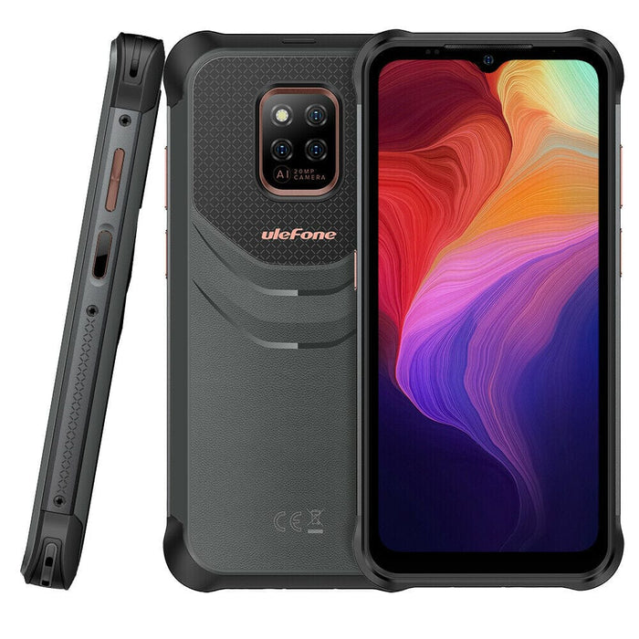 Ulefone Power ARMOR 14 6.52" Cell Phone Android 11 Octa Core Smartphone 10000mAh