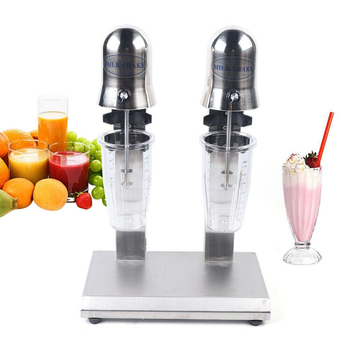 560W Commercial Electric Milkshake Maker Drink Mixer Shake Machine Smoothie Milk