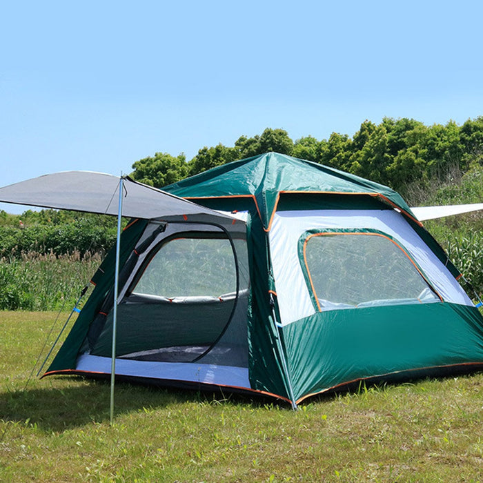 Waterproof 4-5 People Automatic Instant Pop Up Camping Tent For Outdoor Hiking