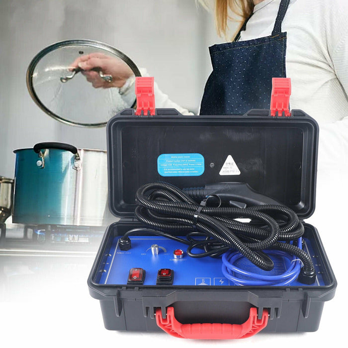 High Pressure Steam Cleaning Machine Handheld Steamer Cleaner Home Car 1700W
