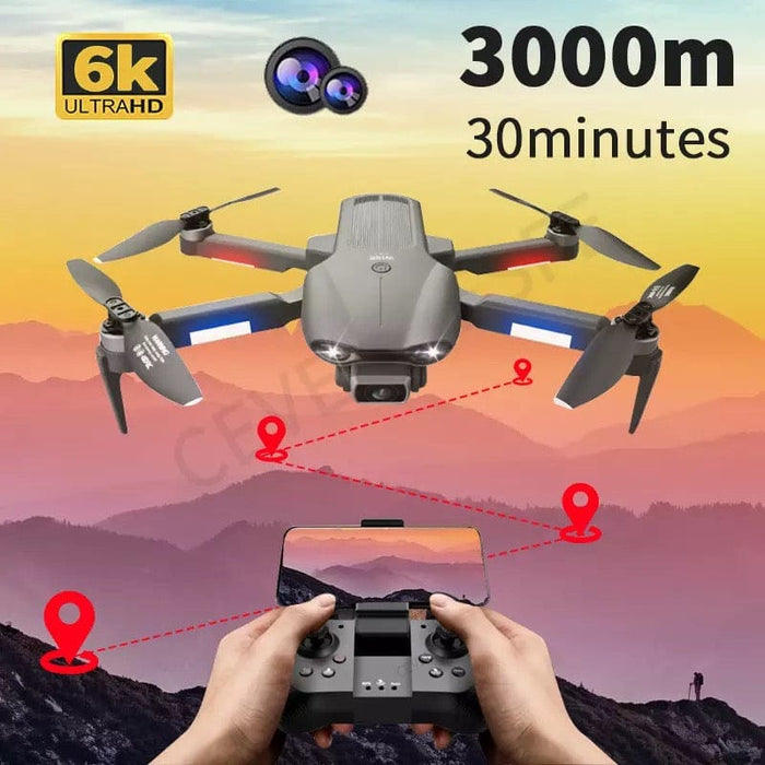 4DRC-F9 FPV Quadcopter HD 4K Wide Angle Dual Camera Drone RC