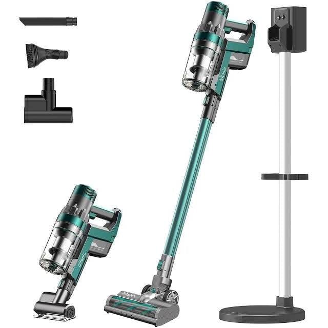 Ultenic U11 Cordless Vacuum Cleaner 4 in 1 Self-Stand Station 25kPa 55min Carpet
