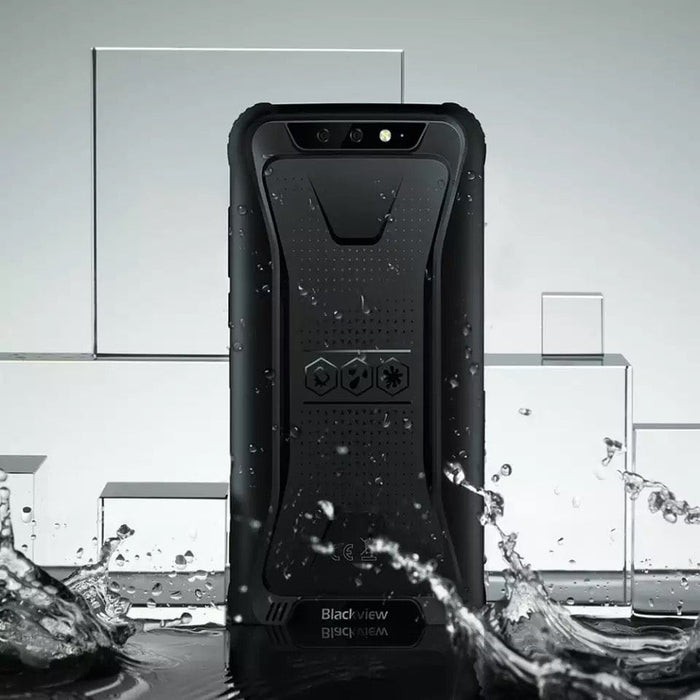 Blackview BV5500 Plus IP68 Waterproof Rugged Smartphone 3GB 32GB Face ID Black