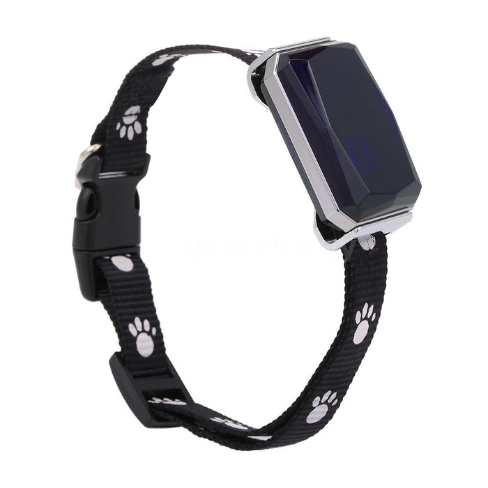 Waterproof Mini GPS Pet Finder Tracker Locator GSM Tracking Dog Cat Collar
