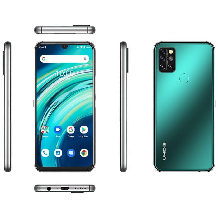UMIDIGI A9 Pro Smartphone 4GB+64GB/6GB+128GB Global Unlocked 6.3'' Cell Phone