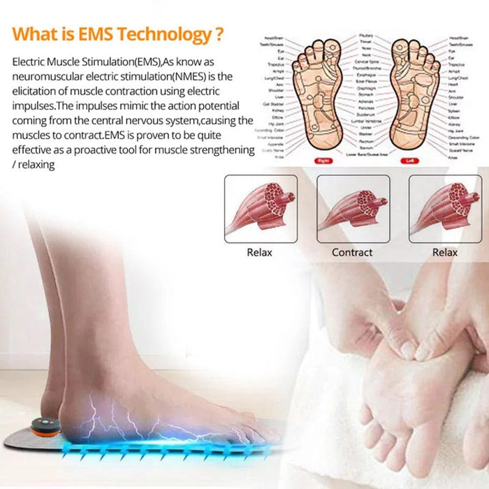 Foot Massager Leg Reshaping Electric Deep Kneading Muscle Pain