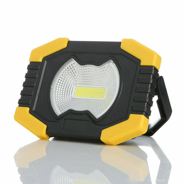 80000LM Solar LED Work Light Flashlight Floodlight Spotlight Camping Lantern
