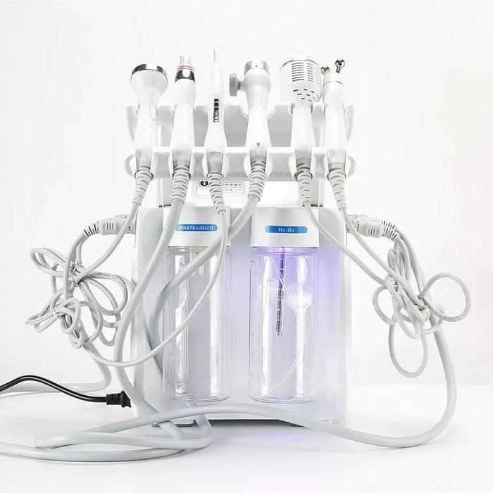 6 in1 Water Dermabrasion H2O2 Hydro Deep Cleansing Hydra Beauty Facial Machine