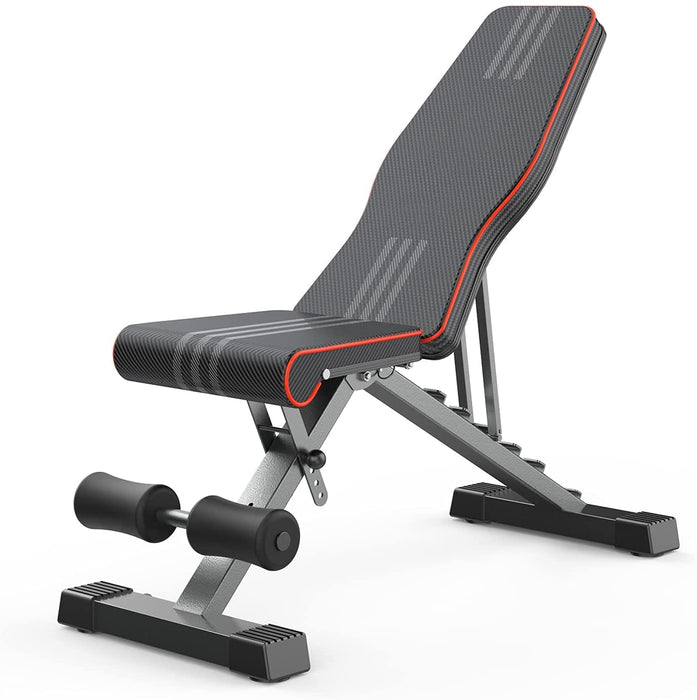 Weight Bench Adjustable Bench Home Gym Fitness Exercise