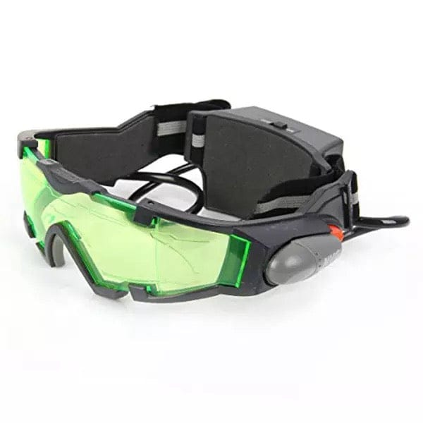 Children Adjustable LED Night Vision Goggles With Flip-Out Lights Eye Lens Glass