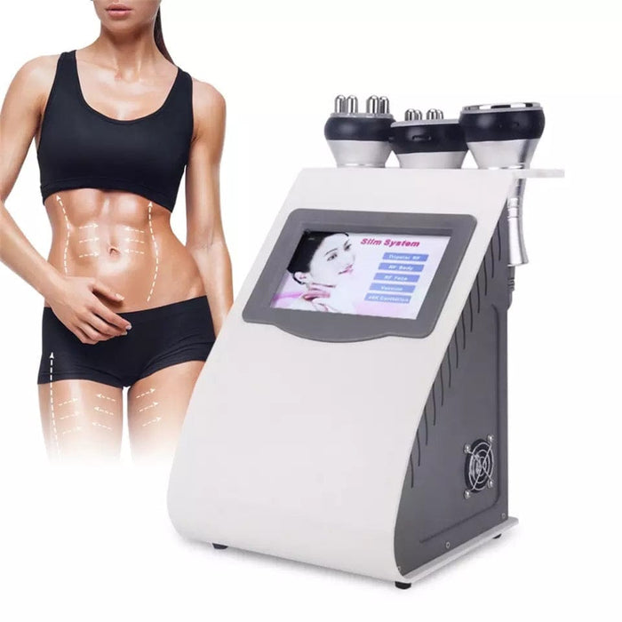 5in1 Ultrasonic 40K+ Cavitation RF Vacuum Radio Frequency Lipo Slimming Machine