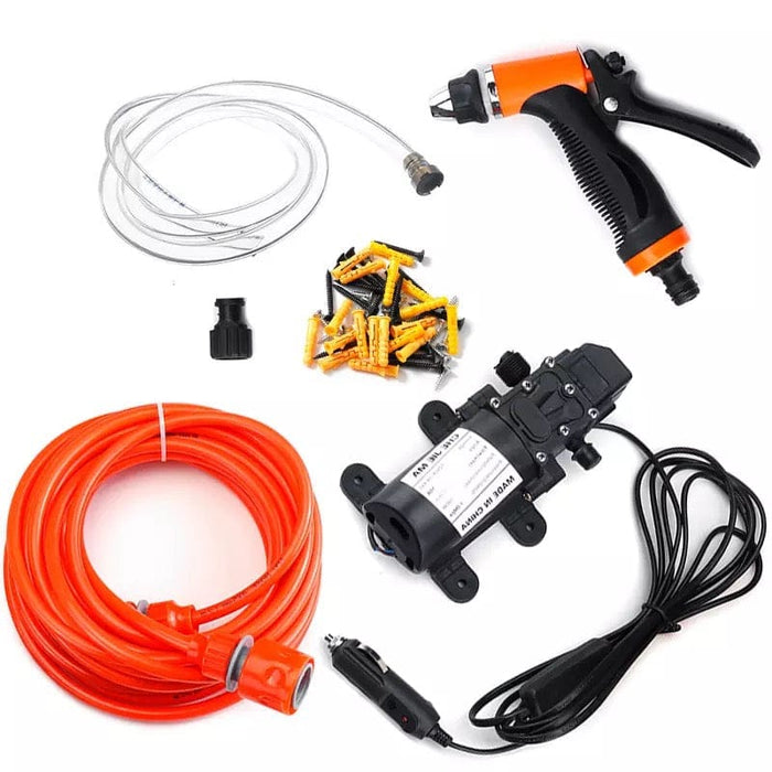 100W Electric Car High Pressure Washer Gun W/Smart Water Pump