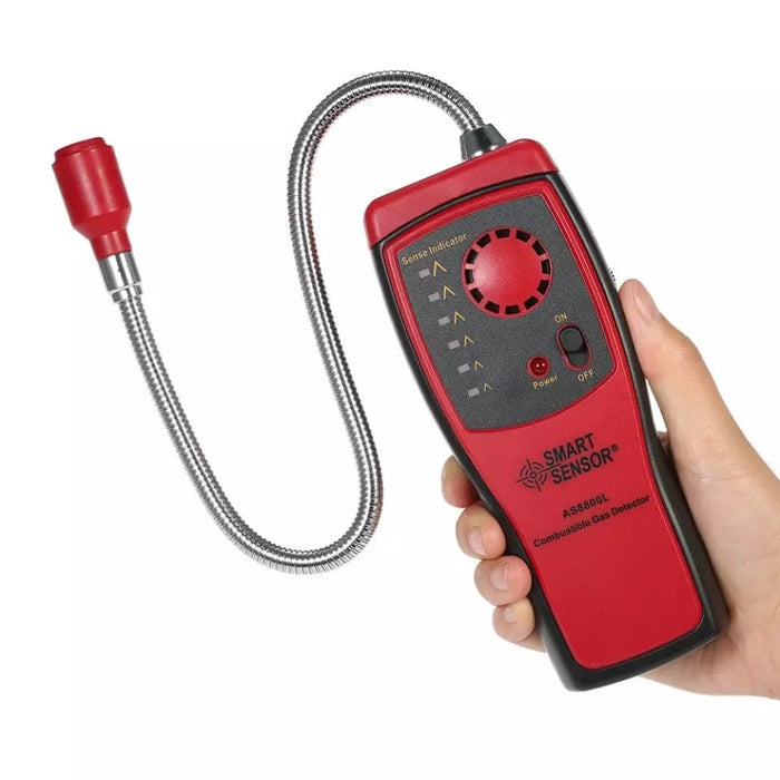 Portable Combustible Natural Gas Propane Leak Detector Tester Visual Leakage RV
