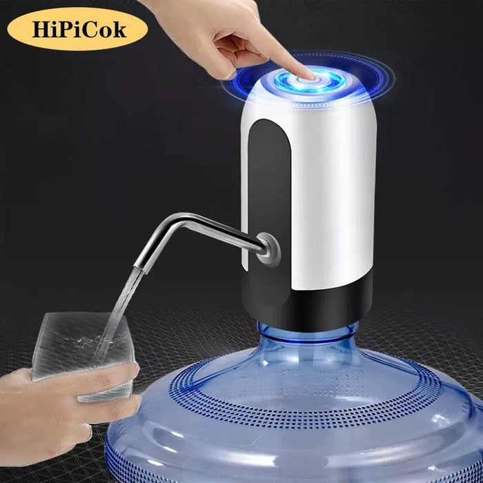 5 Gallon USB Water Bottle Jug Dispenser Automatic Electric Switch Pump Portable