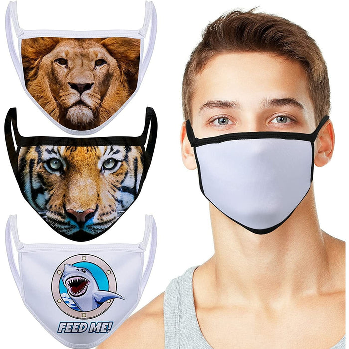 Personalized Face Coverings Mask Photo