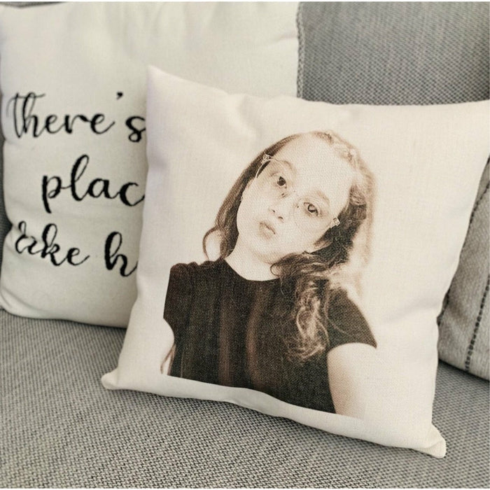 Personalized Memorial Gift Photo Throw Pillows