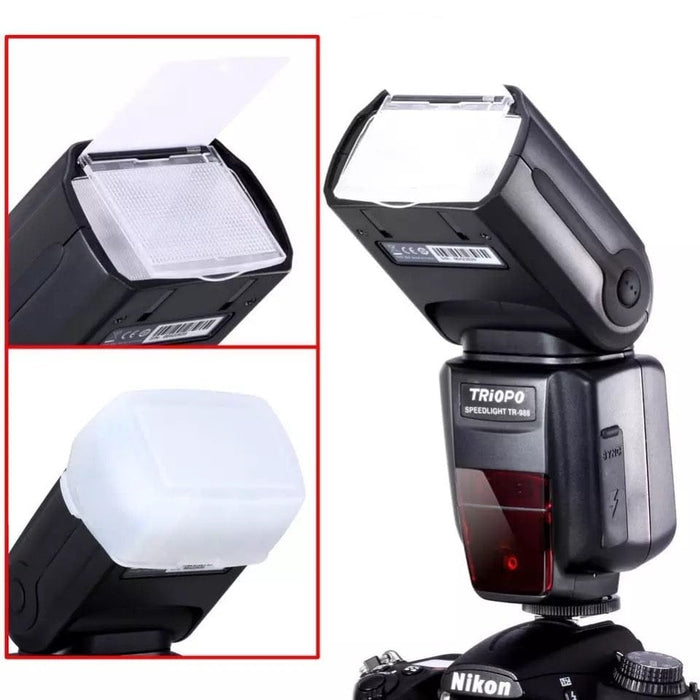TRIOPO TR-988 E-TTL & I-TTL AF Speedlite TTL Flash for Canon or Nikon