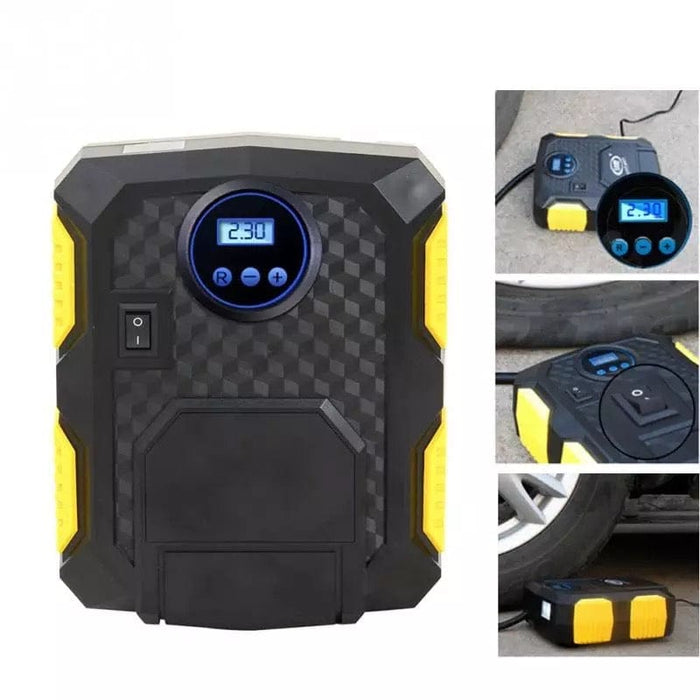 Tire Inflator Car Air Pump Compressor Electric LCD Portable Auto DC 12V 150 PSI