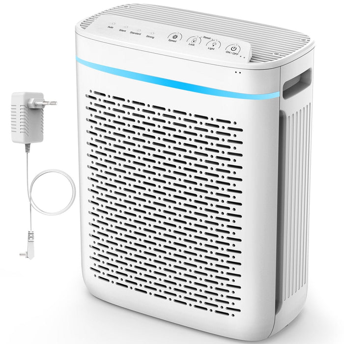 True HEPA Air Purifiers for Home Large Room Air Cleaner for Allergies Smoke 28db