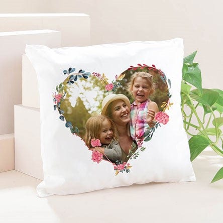 Personalized Memorial Gift Photo Throw Pillows