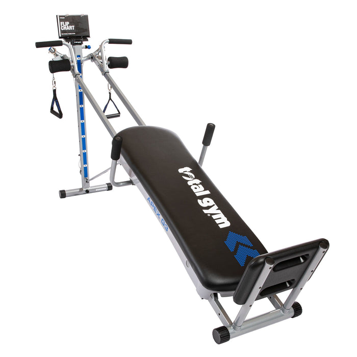 Total Gym RG3APEX APEXG3 Versatile Workout Strength Training Fitness Machine