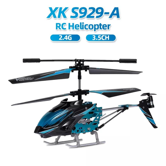 Wltoys XK S929-A RC Helicopter Aircraft 2.4G 3.5CH