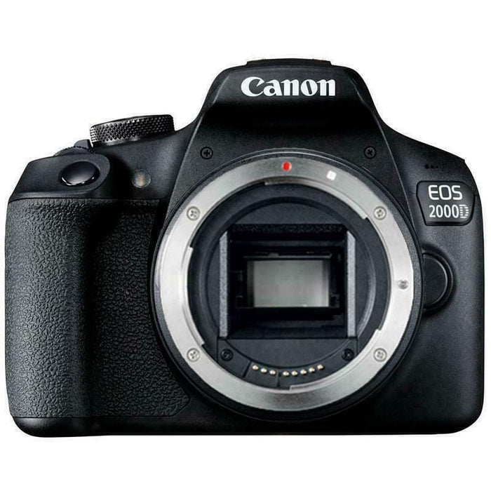 Canon EOS 2000D Rebel T7 Digital SLR Camera Kit and Accessory Bundle