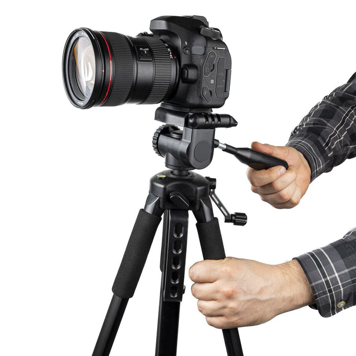 Ultimaxx UM-TR75BK Professional Lightweight Tripod - Black