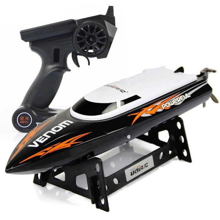 UDIRC UDI001-B 2.4GHz Remote Control for Electric Boat - Black