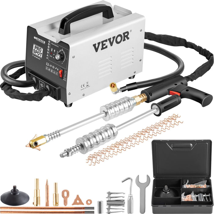 VEVOR Spot Dent Puller Machine 1.8KW Welder 5 Modes Car Body Dent Remover Tool