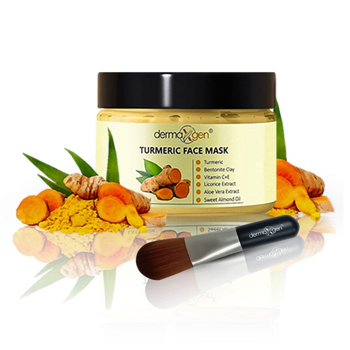TURMERIC FACE MASK + VITAMIN C + LACTIC ACID + PIGMENTATION CORRECTOR