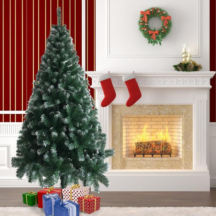 6 FT Christmas Tree Pine Artificial PVC Festival Xmas Indoor Outdoor Decor