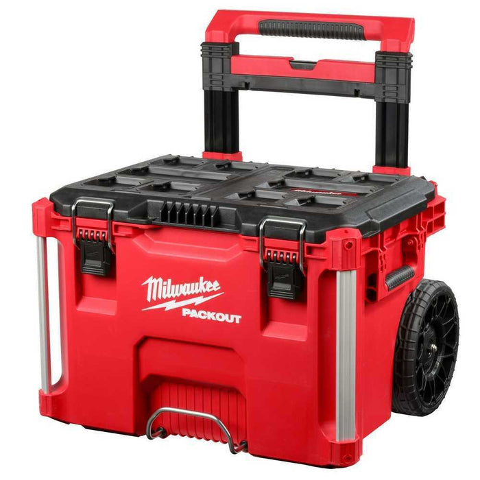 Milwaukee 48-22-8426 PACKOUT 22 in. Rolling Tool Box with 250 lbs. Capacity