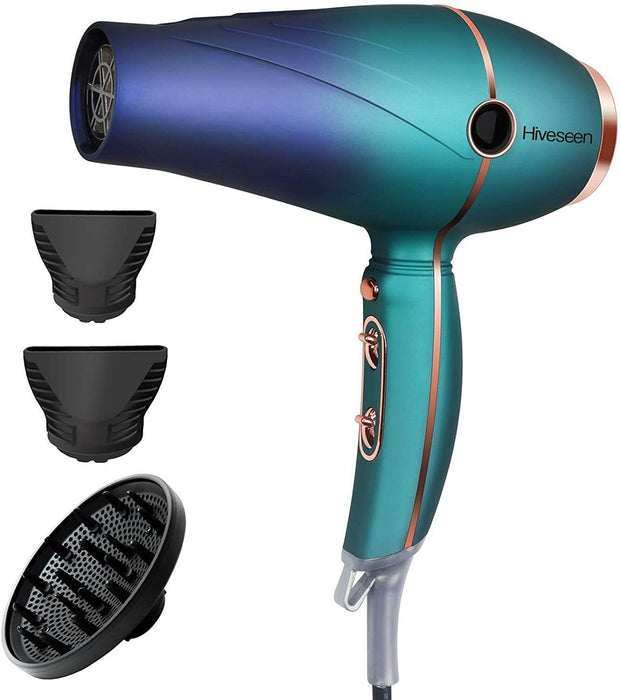 Professional Salon Hair Dryer 2300W, Powerful AC Motor Blow Dryer with Negative