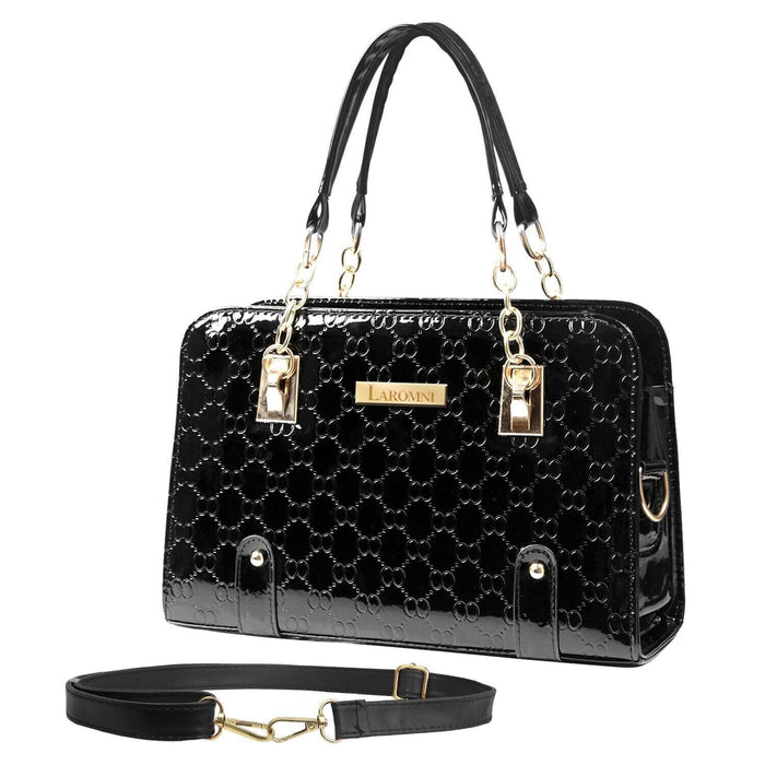 Women Fashion Leather Handbag Lady Purses Tote Shoulder & Crossbody Satchel Bag