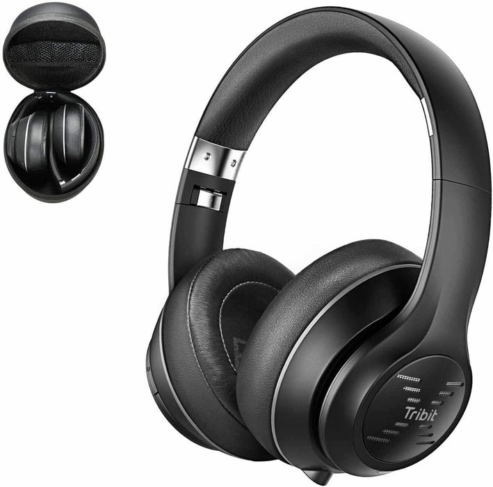 Tribit XFree Tune Bluetooth Headphones Over Ear, Noise Cancelling, Hi-Fi Stereo