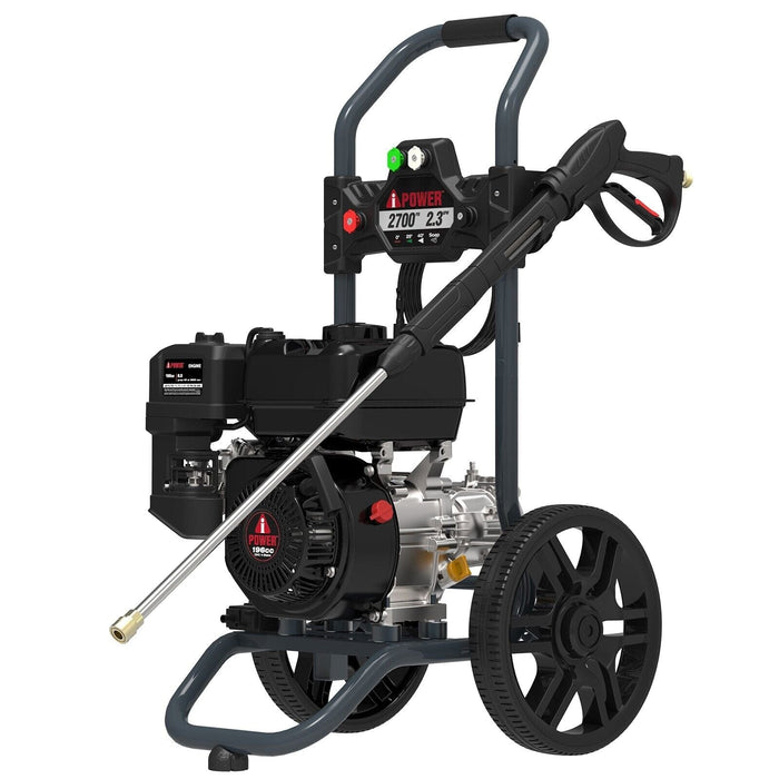 2,700-PSI 2.3 GPM Cold Water Gas Powered Pressure Washer