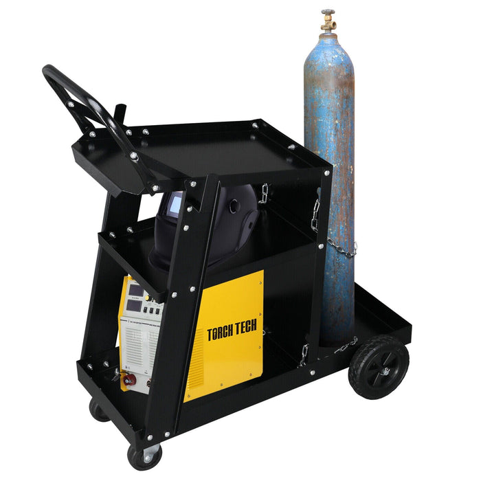 Heavy Duty Welding Welder Cart Plasma Cutter Tank Storage